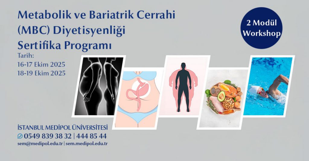 Kayıt Dönemi : 29.08.2025 - 15.10.2025
Eğitim Dönemi : 16.10.2025 -19.10.2025